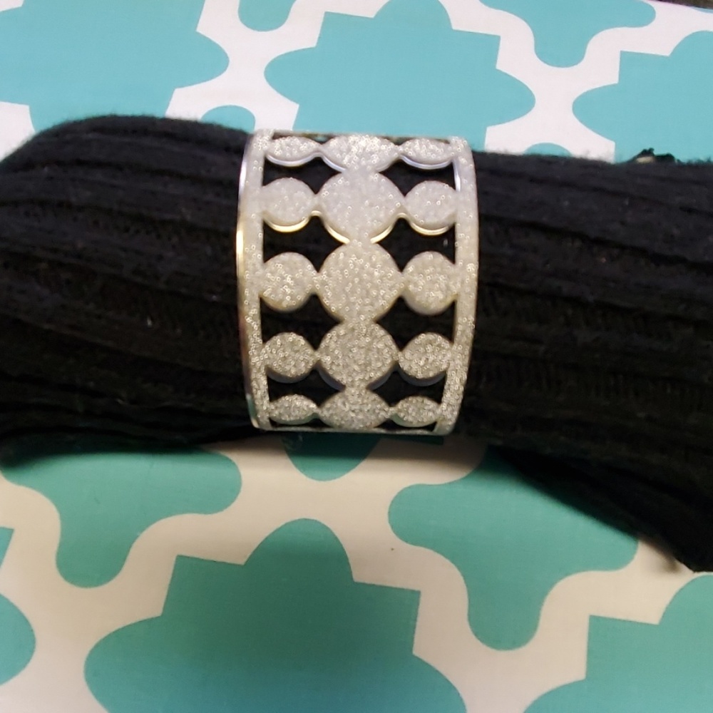 Sparkle cuff bracelet